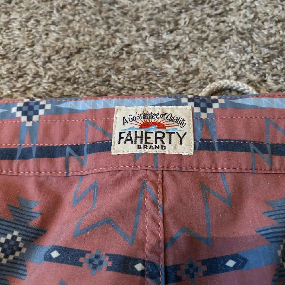 Faherty Classic 7” Boardshort